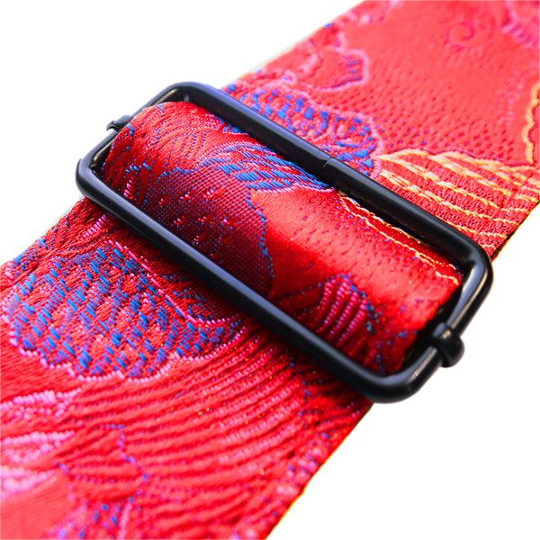 Richter Brocade Red