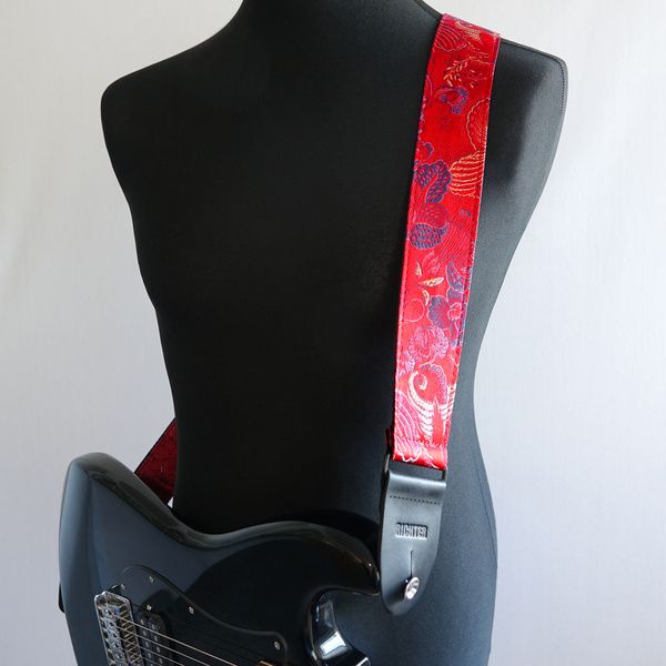 Richter Brocade Red