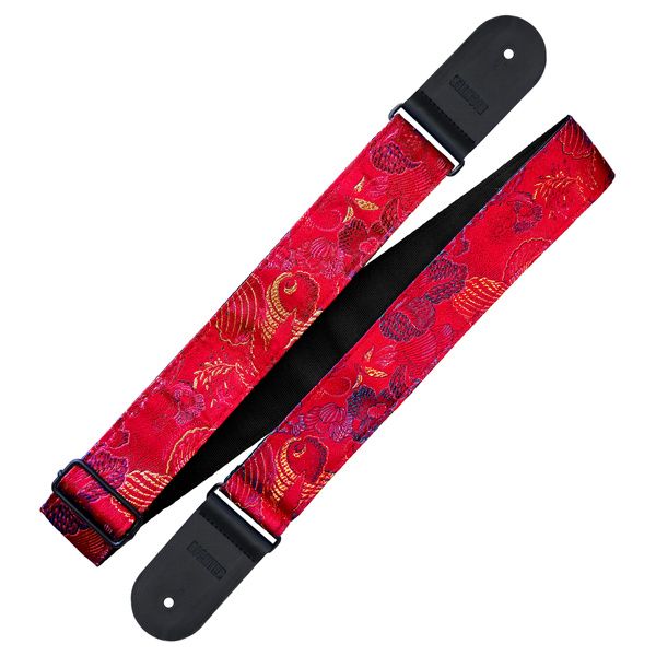 Richter Brocade Red
