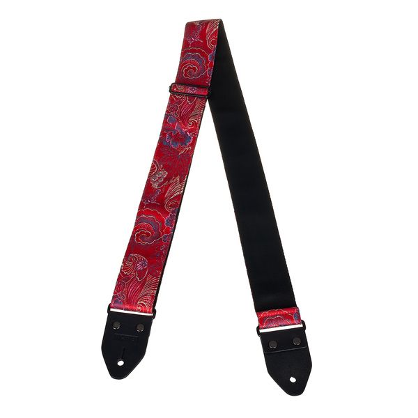 Richter Brocade Red