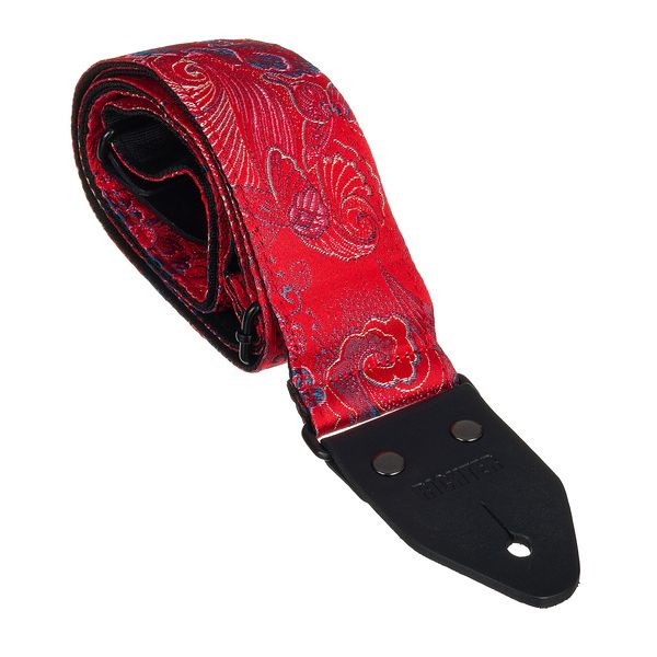 Richter Brocade Red