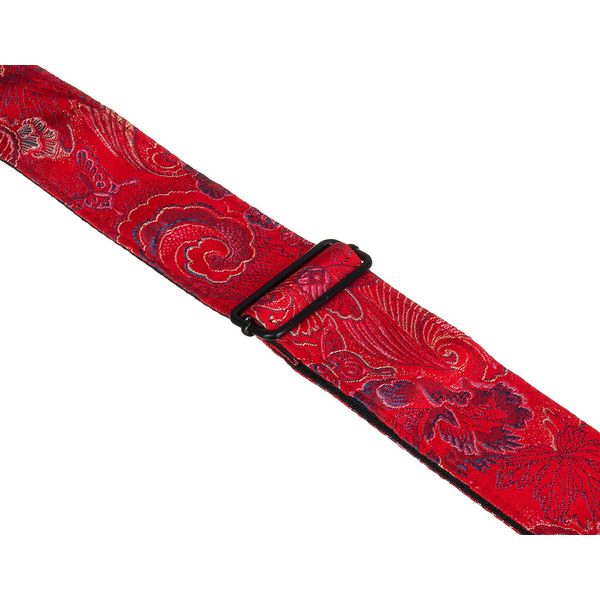 Richter Brocade Red