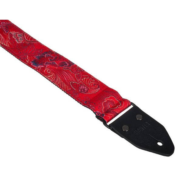 Richter Brocade Red