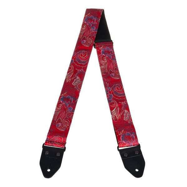 Richter Brocade Red