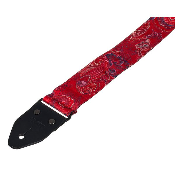 Richter Brocade Red