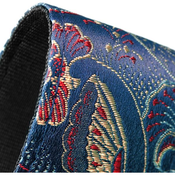 Richter Brocade Blue