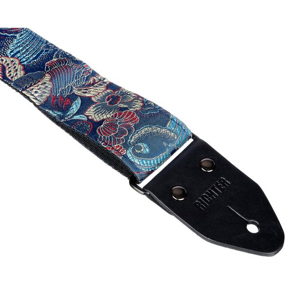 Richter Brocade Blue