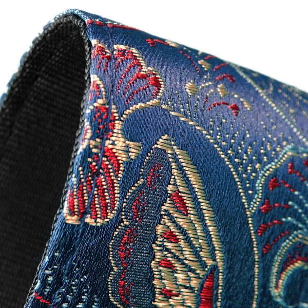 Richter Brocade Blue