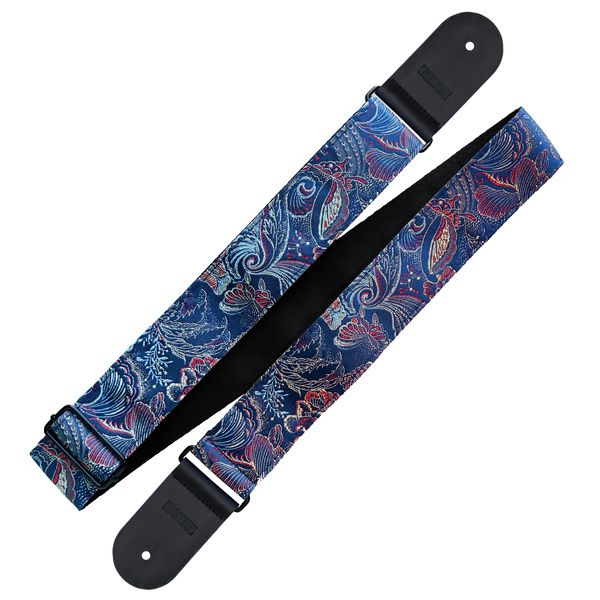 Richter Brocade Blue