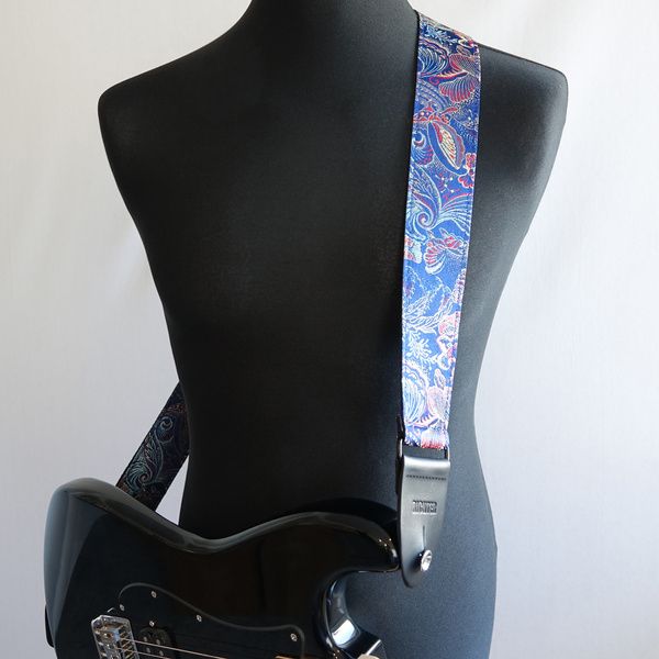Richter Brocade Blue