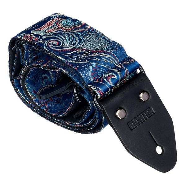 Richter Brocade Blue