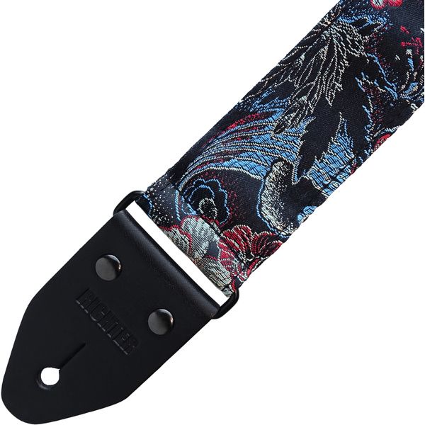 Richter Brocade Black