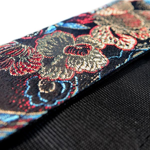 Richter Brocade Black