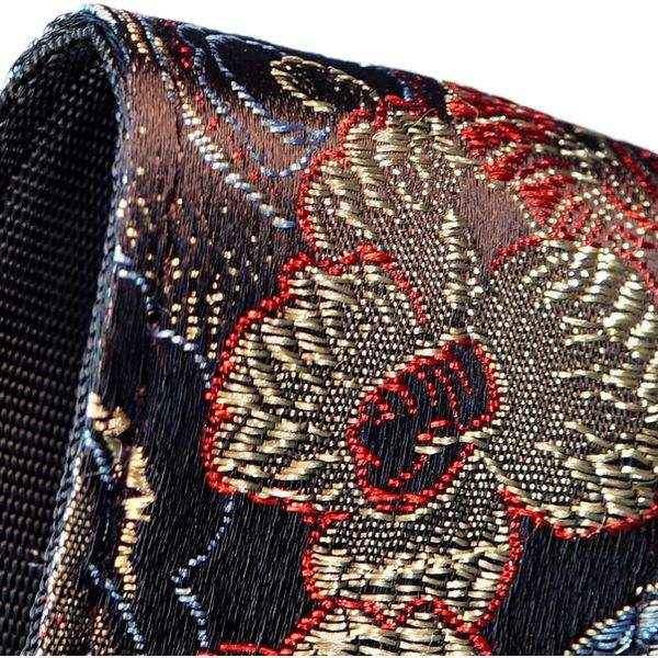 Richter Brocade Black