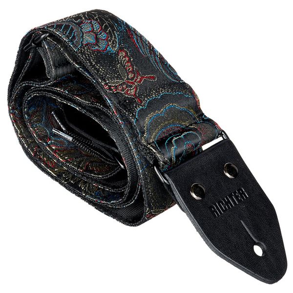 Richter Brocade Black
