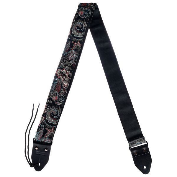 Richter Brocade Black