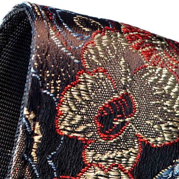 Richter Brocade Black