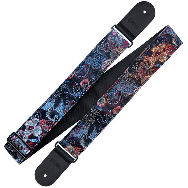 Richter Brocade Black