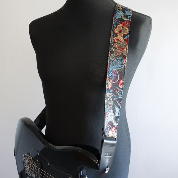 Richter Brocade Black