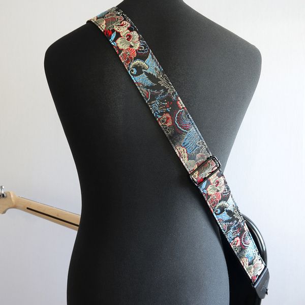 Richter Brocade Black