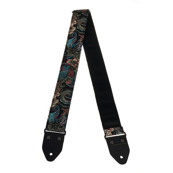 Richter Brocade Black
