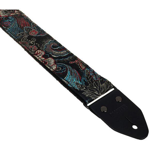 Richter Brocade Black