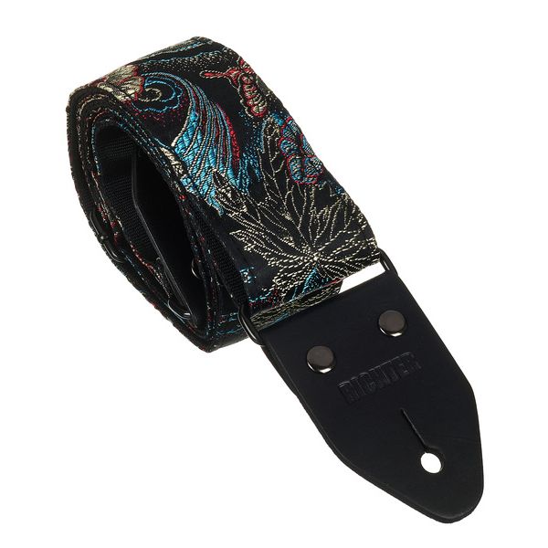 Richter Brocade Black