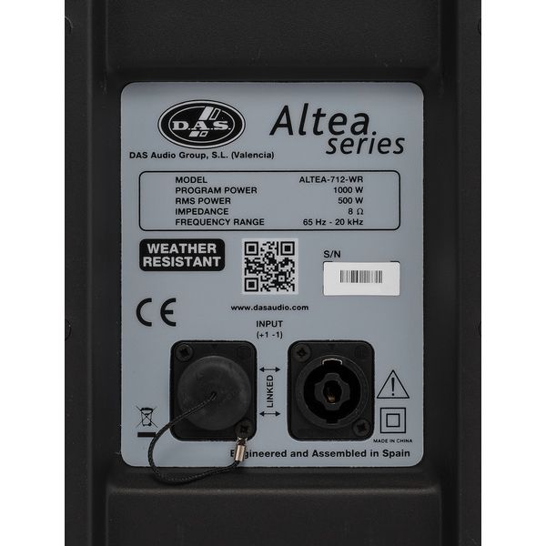 DAS Audio Altea-712-WR