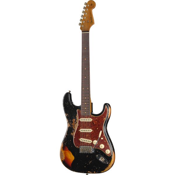 Fender Roasted '61 Strat ABLK/3TSB
