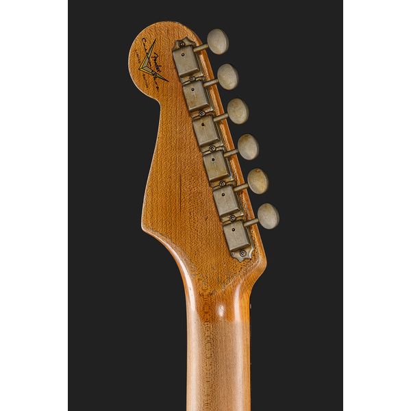 Fender Roasted '61 Strat ABLK/3TSB