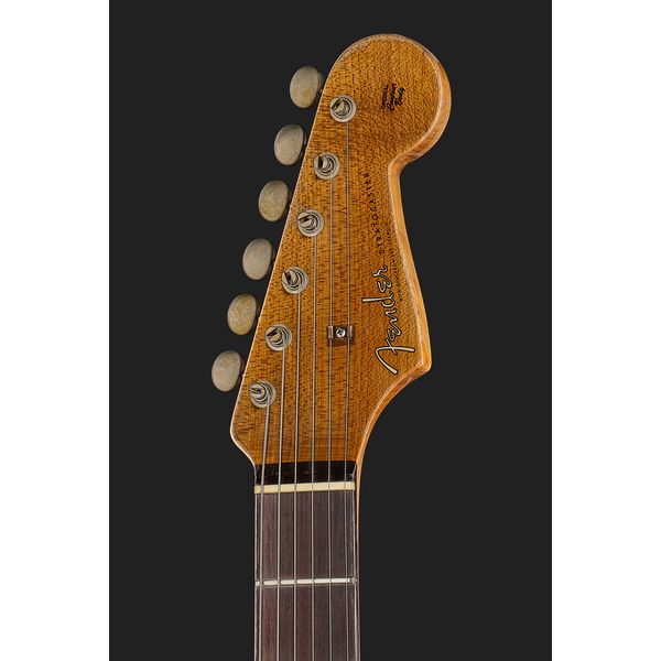 Fender Roasted '61 Strat ABLK/3TSB