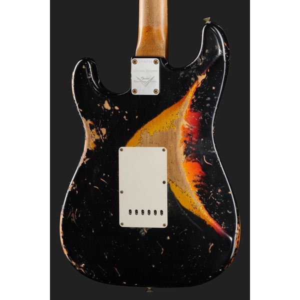 Fender Roasted '61 Strat ABLK/3TSB