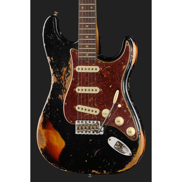 Fender Roasted '61 Strat ABLK/3TSB