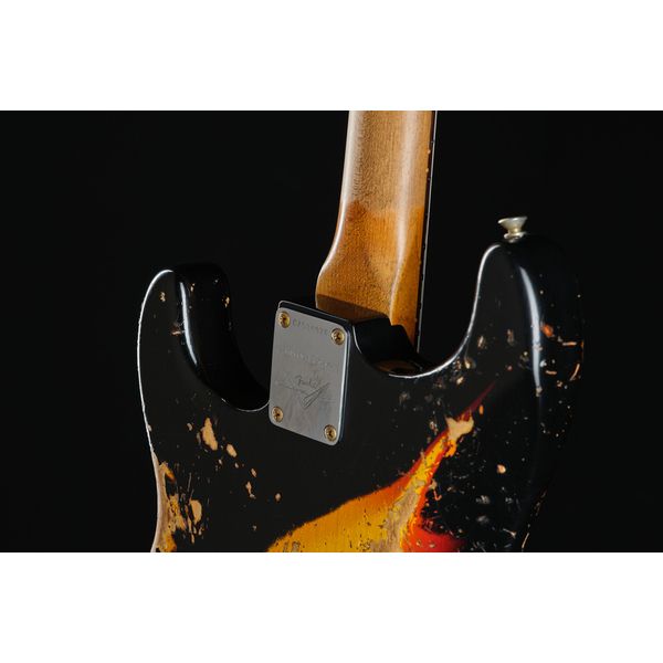 Fender Roasted '61 Strat ABLK/3TSB