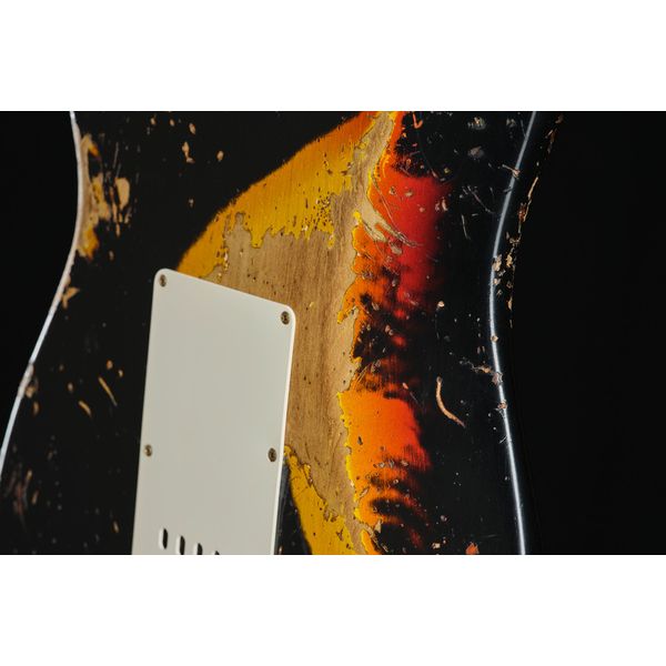 Fender Roasted '61 Strat ABLK/3TSB