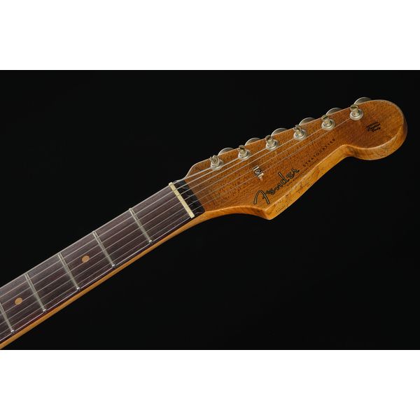 Fender Roasted '61 Strat ABLK/3TSB