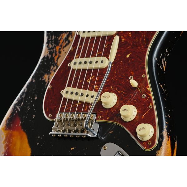 Fender Roasted '61 Strat ABLK/3TSB