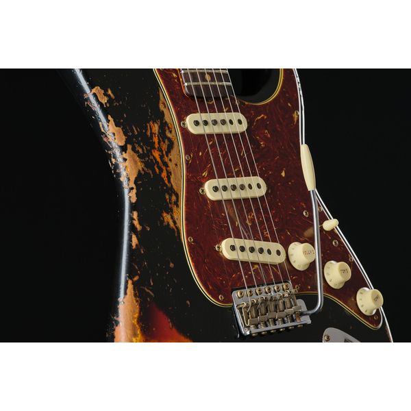 Fender Roasted '61 Strat ABLK/3TSB