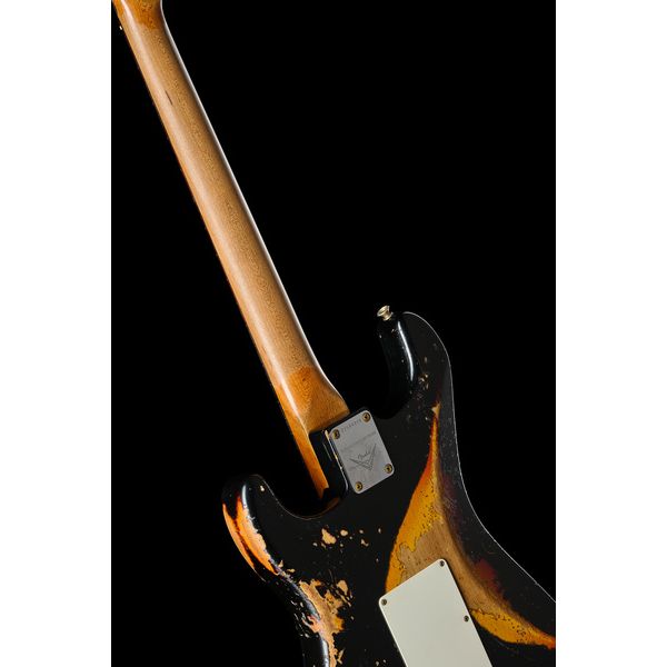 Fender Roasted '61 Strat ABLK/3TSB