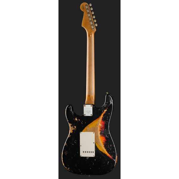 Fender Roasted '61 Strat ABLK/3TSB