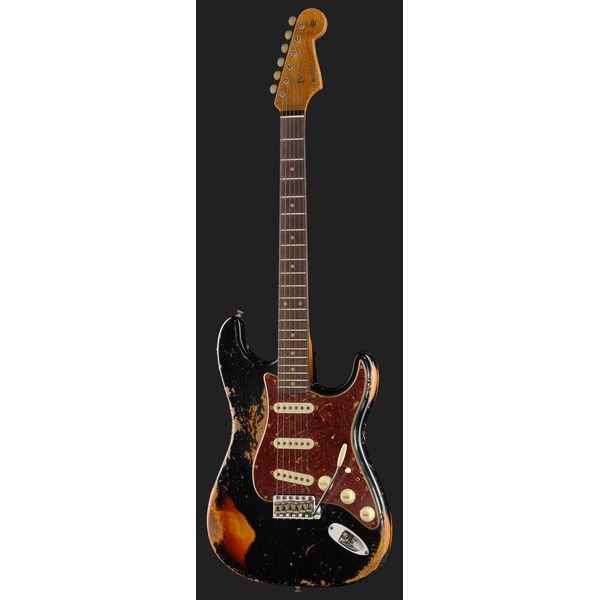 Fender Roasted '61 Strat ABLK/3TSB