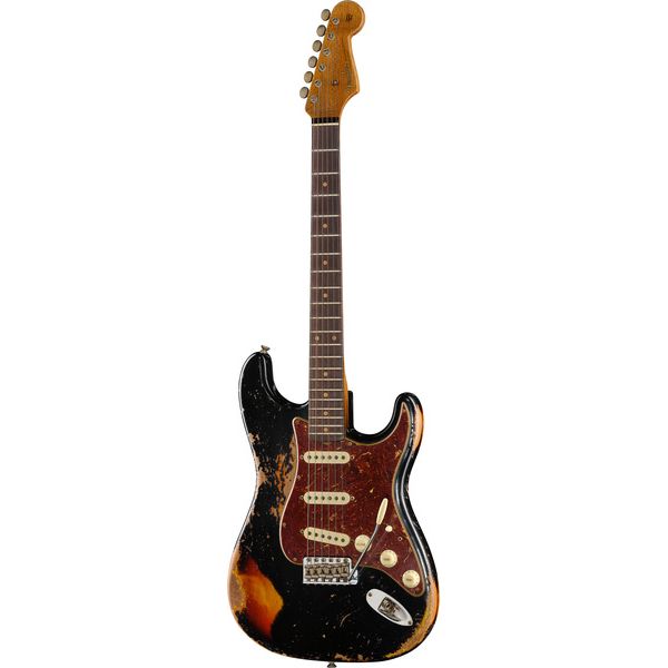 Fender Roasted '61 Strat ABLK/3TSB