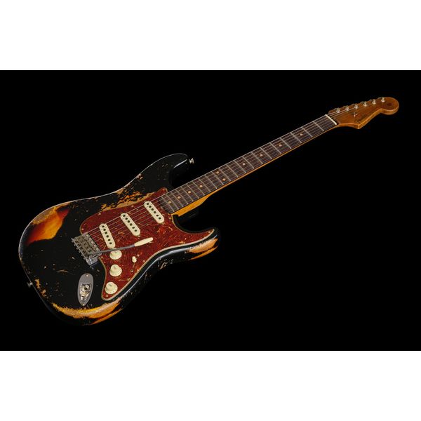 Fender Roasted '61 Strat ABLK/3TSB