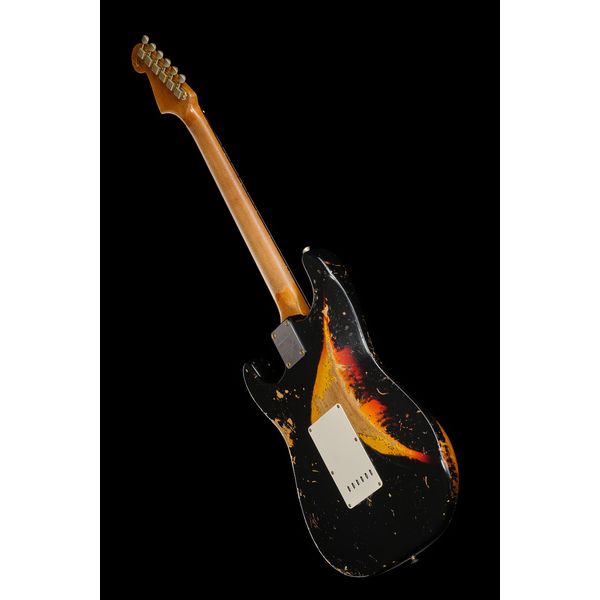 Fender Roasted '61 Strat ABLK/3TSB