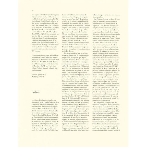 Henle Verlag Alkan Symphonie op. 39
