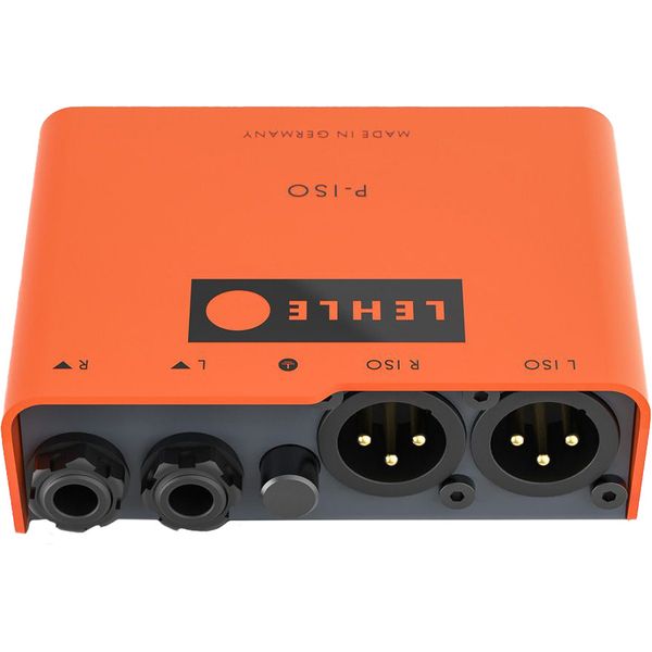 Lehle P-ISO TRS XLR Stereo
