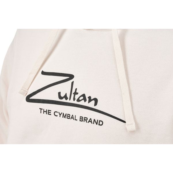 Zultan Hoodie Creme White L