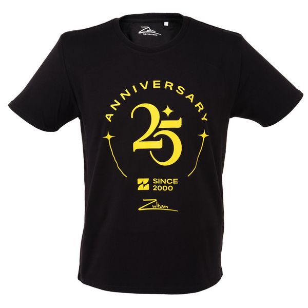 Zultan T-Shirt Anniversary Black M