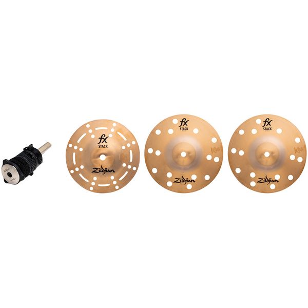 Zildjian 8" FX Stack Cymbals