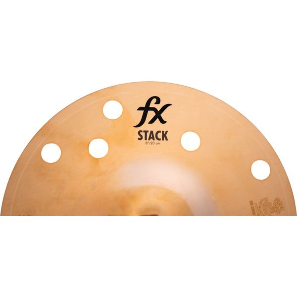 Zildjian 8" FX Stack Cymbals
